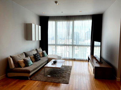 Condos for rent : LTH5095 – Millennium Residence condo FOR RENT 2 beds 2 baths Size 90 Sq.M. nearby BTS Asoke Station ONLY 50k/Month