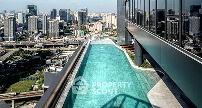 Condos for rent : 2-BR Condo at Ideo Mobi Asoke near MRT Phetchaburi (ID 2737283)
