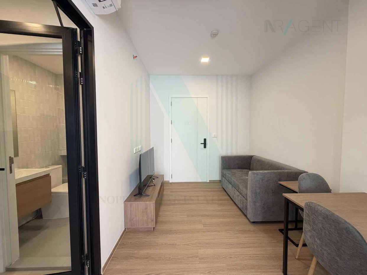 รูป ให้เช่าคอนโด เชปเตอร์วัน สปาร์ค อาคาร 1 ชั้น 6 1 ห้องนอน ขนาด 26 ตรม ใกล้ MRT บางพลัด - รูปที่ 5/8