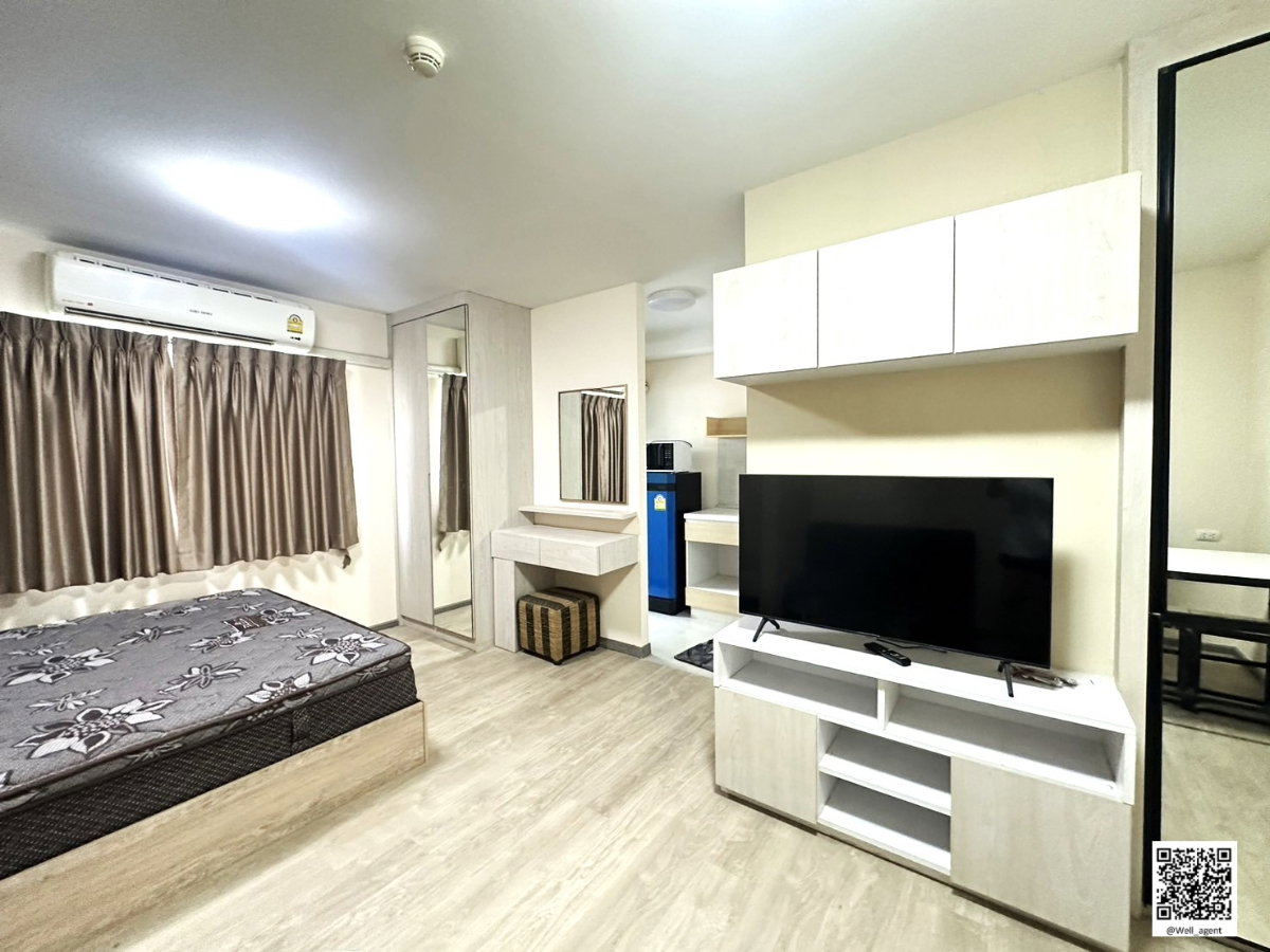 รูป For Rent | เดอะพอยต์ คอนโด รังสิต-คลอง 6 📞 Call: 064-242-6068 🌊 เฟอร์ครบ | มีเครื่องซักผ้า - รูปที่ 5/12