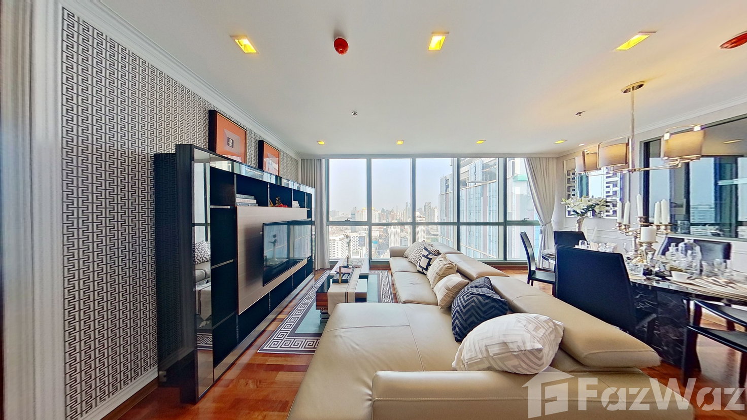 รูป คอนโดให้เช่า 3 ห้องนอน ในโครงการ วิช ซิกเนเจอร์ มิดทาวน์ สยาม 1375300 - รูปที่ 2/14