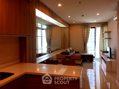 เช่าคอนโด MRT สุขุมวิท : คอนโด 1-ห้องนอน ที่ วิลล่า อโศก ใกล้ MRT เพชรบุรี (ID 2729200)