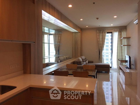 คอนโด 1-ห้องนอน ที่ วิลล่า อโศก ใกล้ MRT เพชรบุรี (ID 2729200)