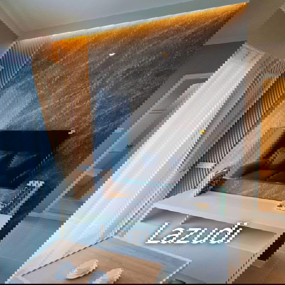 picture Studio 1 Bathroom 28 SQ.M. Lumpini Park Beach Jomtien - 6/13