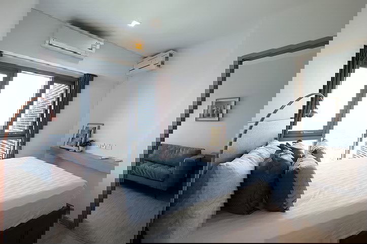 รูป ให้เช่าคอนโด วิซดอม คอนเนค สุขุมวิท (บีทีเอสปุณณวิถี) (SA-01) - รูปที่ 2/5