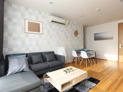 คอนโด 2-ห้องนอน ที่ โนเบิล รีโว สีลม ใกล้ BTS สุรศักดิ์ (ID 2736619)