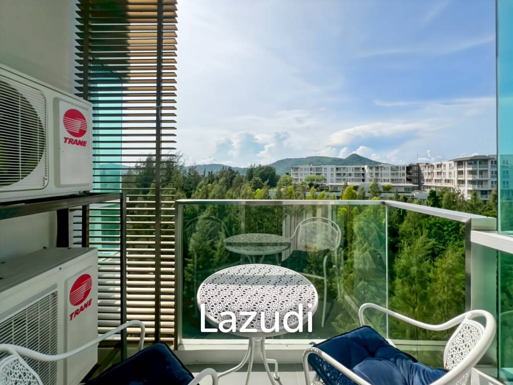 รูป คอนโด 1 ห้องนอนวิวเขาพร้อมอยู่ บนชั้น 6 ในโครงการบ้านวิววิมาน หัวหิน - รูปที่ 6/22