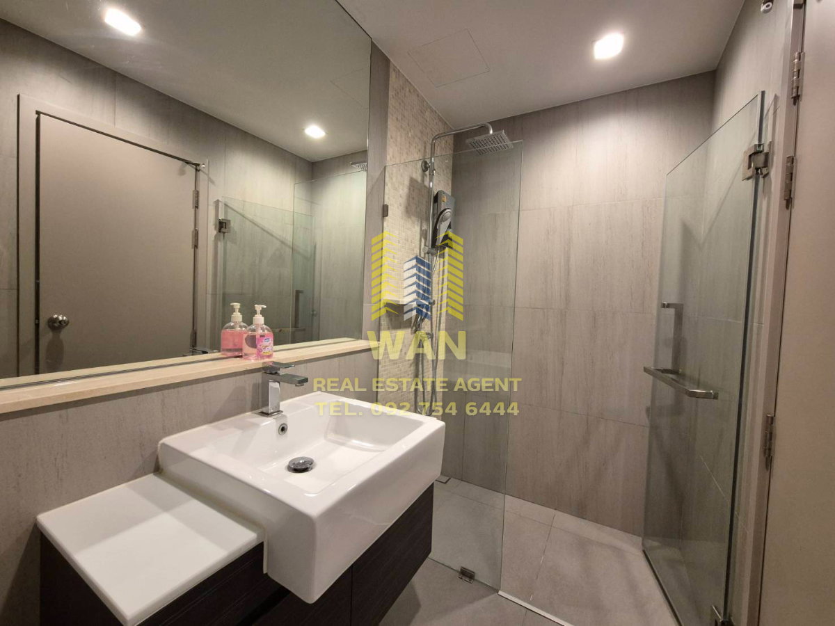 รูป ขายคอนโด The politan aqua ชั้น 9 ชั้นเดียวกับสวนส่วนกกลาง บรรยากาศแบบรีสอร์ท ครบพร้อมอยู่ - รูปที่ 12/12