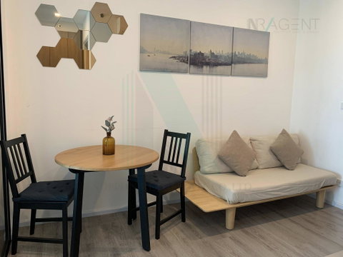 ðĐ For Rent Condo KNIGHTSBRIDGE SUKHUMVIT - THEPHARAK Building 1, Floor 21,1 bed room, Room size 28.00 sqm