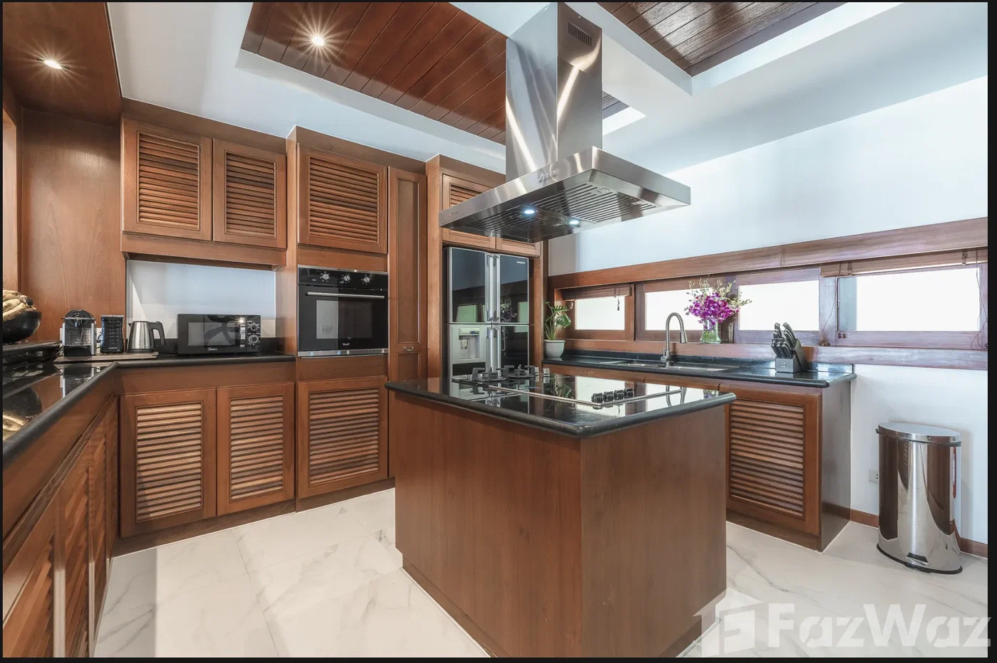 รูป วิลล่าให้เช่า 6 ห้องนอน ในโครงการ บ้านไทยสุรินทร์ฮิลล์ 6114745 - รูปที่ 45/60