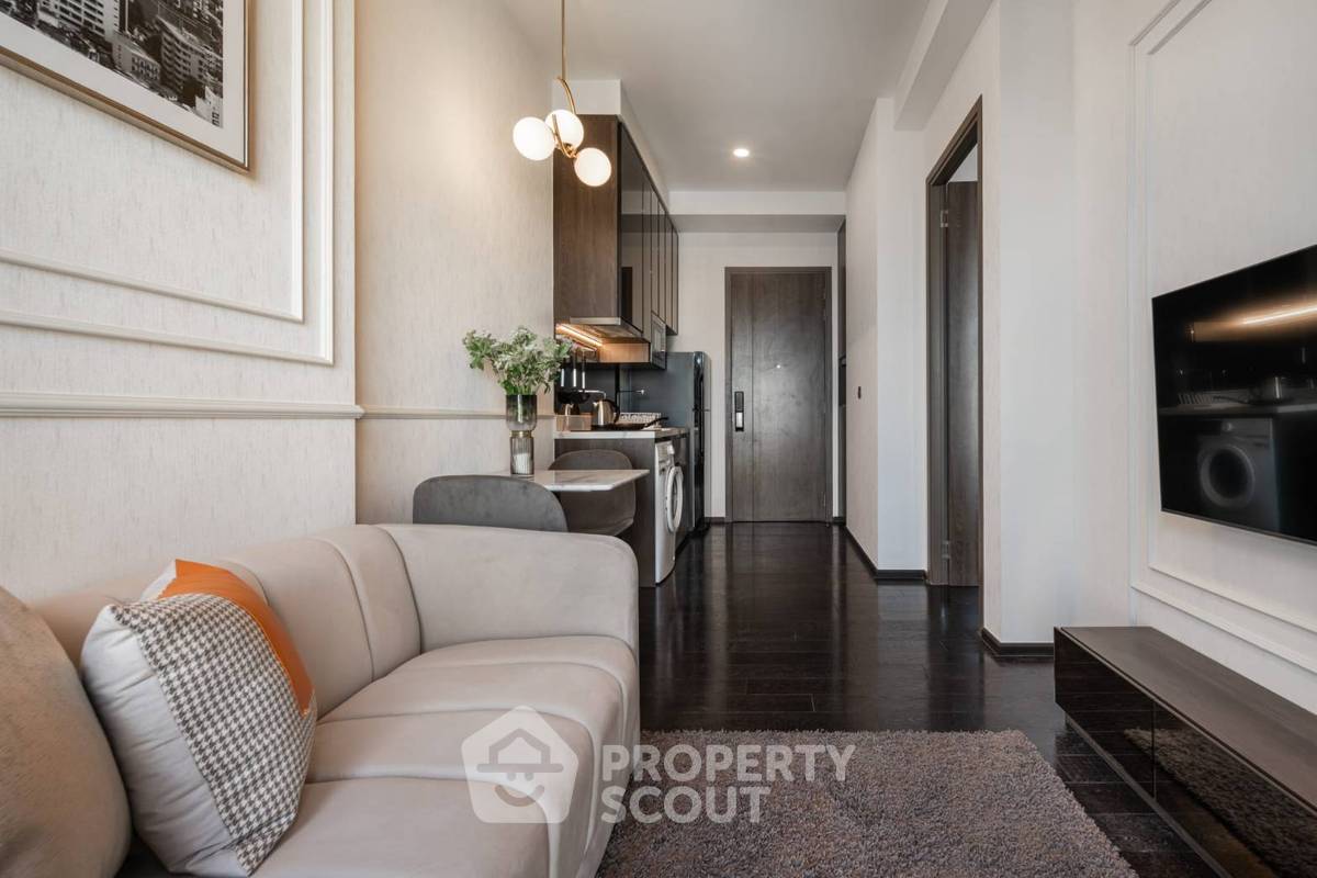 รูป คอนโด 1-ห้องนอน ที่ พาร์ค ออริจิ้น ทองหล่อ ใกล้ BTS ทองหล่อ (ID 2731666) - รูปที่ 3/8