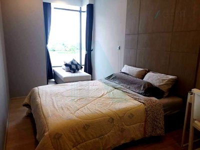 คอนโดให้เช่า : ให้เช่าคอนโด เอ็ม ทองหล่อ เท็น อาคาร 1 ชั้น 9 1 ห้องนอน ขนาด 36.00 ตรม ใกล้ Tops ทองหล่อ