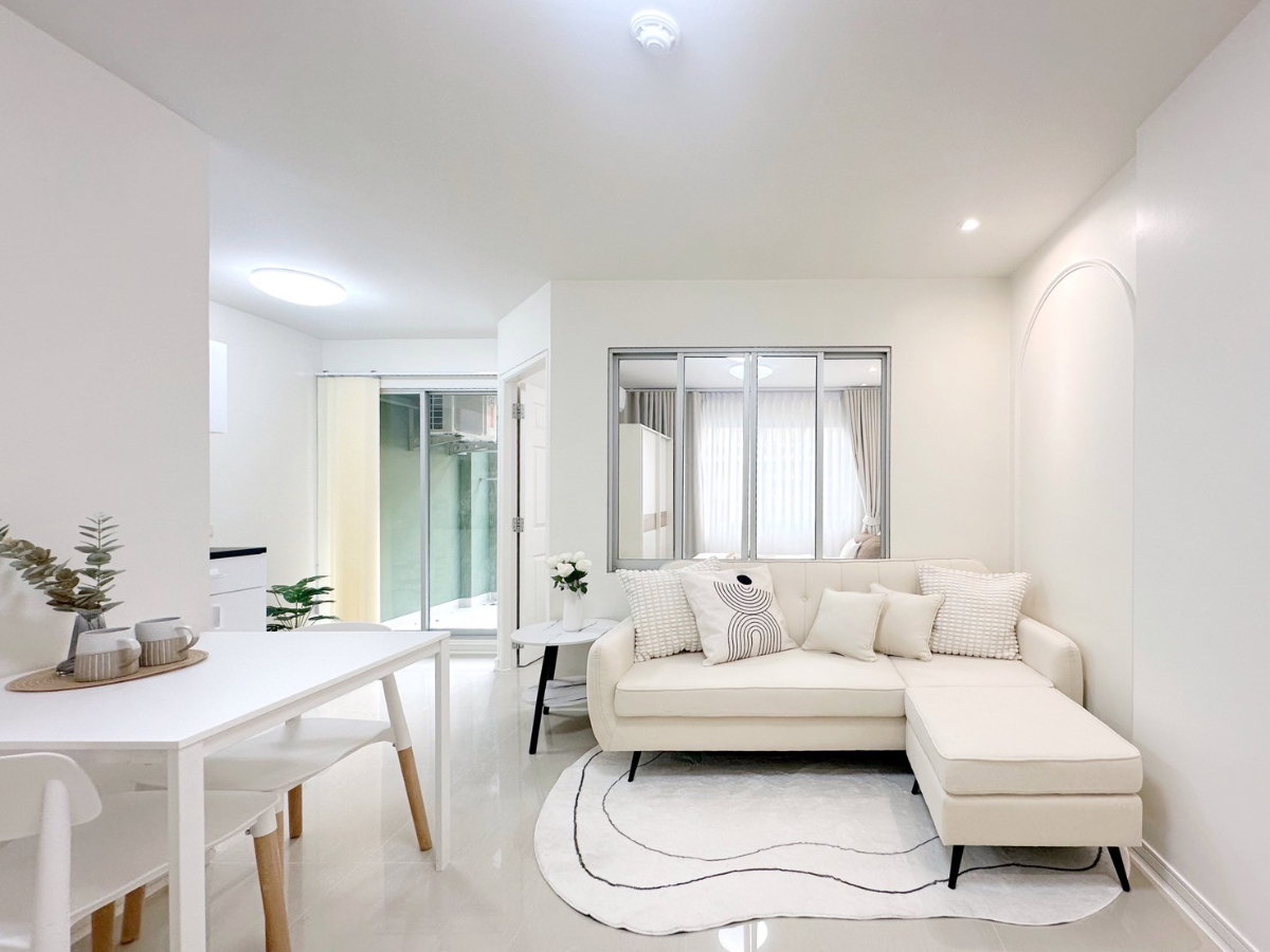 รูป ขายด่วน 🔥 Lumpini Condo Town Bodindecha - Ramkhamhaeng 🔥 ตกแต่งสวยครบ ใกล้เดอะมอลล์ รามคำแหง - รูปที่ 5/7