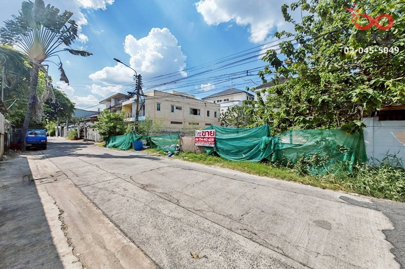 รูป ขายที่ดิน 100 ตร.ว. ถมแล้ว ลาดพร้าววังหิน 16 - โชคชัย4 ซอย 27  ใกล้รถไฟฟ้า สายสีเหลือง - รูปที่ 1/8