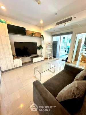 Condos for rent : 1-BR Condo at Supalai Wellington 2 near MRT Thailand Cultural Centre (ID 2727835)