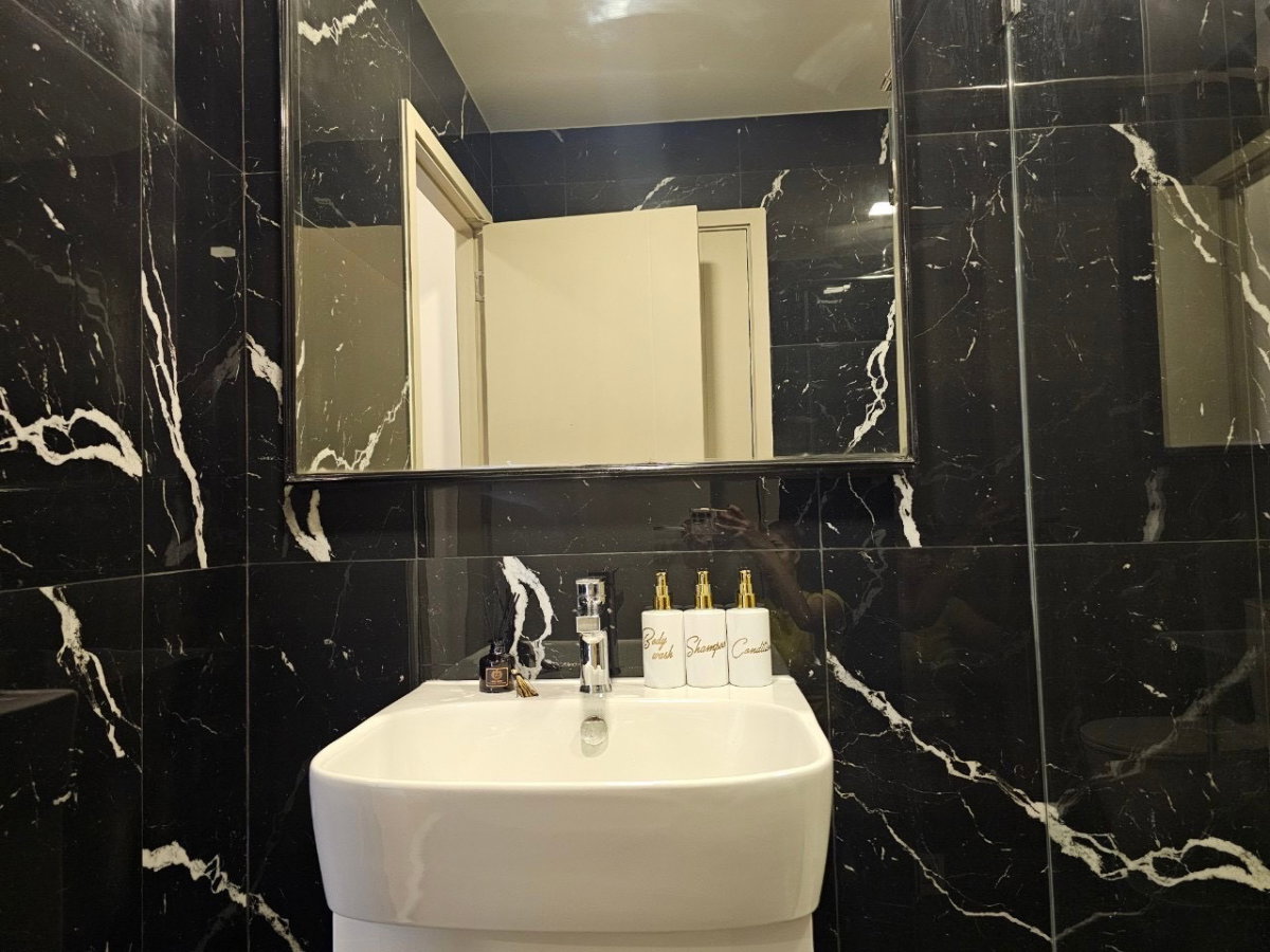 รูป For Rent 🚩Modiz collection บางโพ 👉 ห้องขนาด 35 ตร.ม. 2 ห้องนอน 1 ห้องน้ำ 🎉 ตกแต่งครบพร้อมอยู่ ✨ ราคาเช่า 24,000 บาท - รูปที่ 16/16