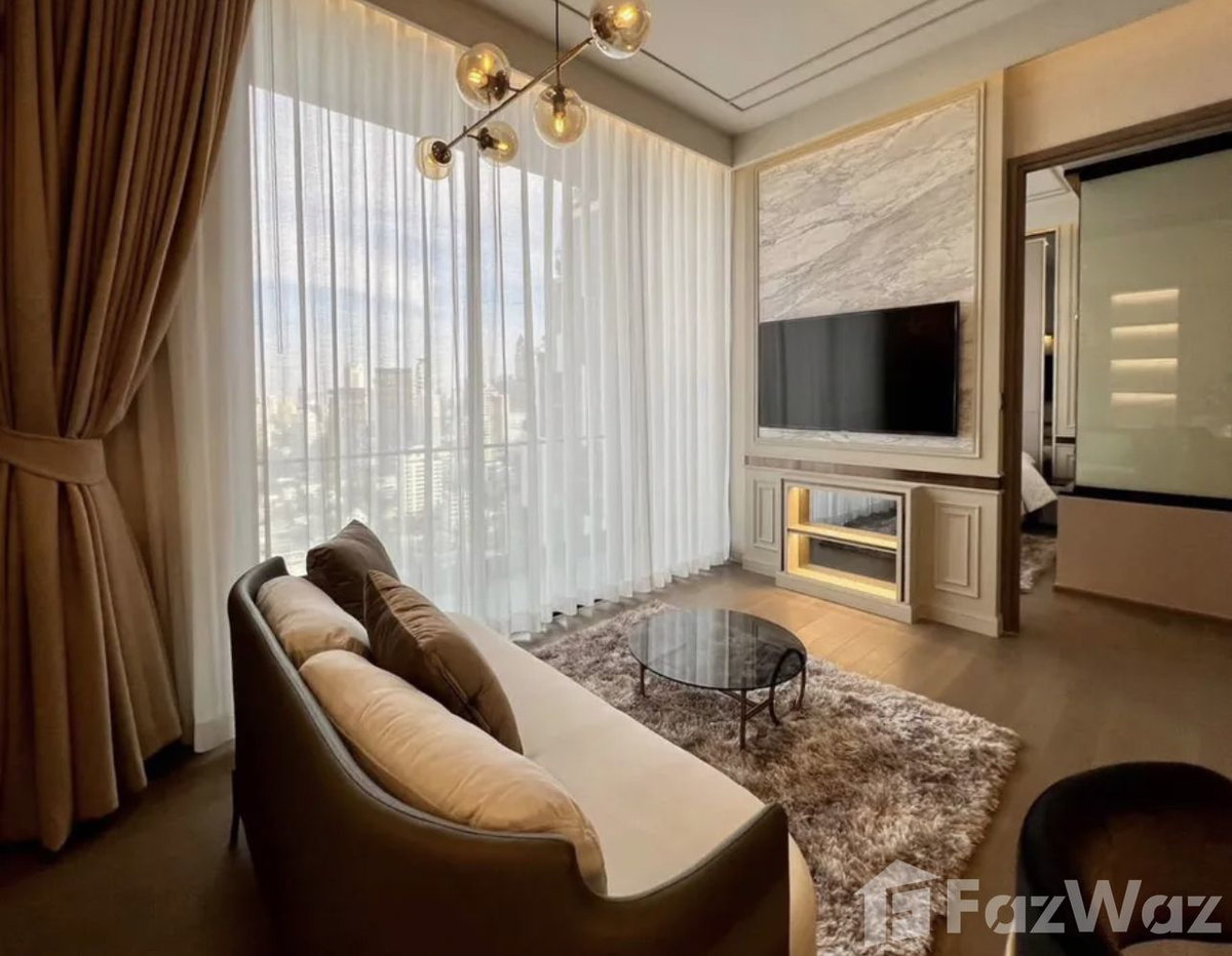 รูป คอนโดให้เช่า 1 ห้องนอน ในโครงการ เซอเลส อโศก 1882344 - รูปที่ 6/8