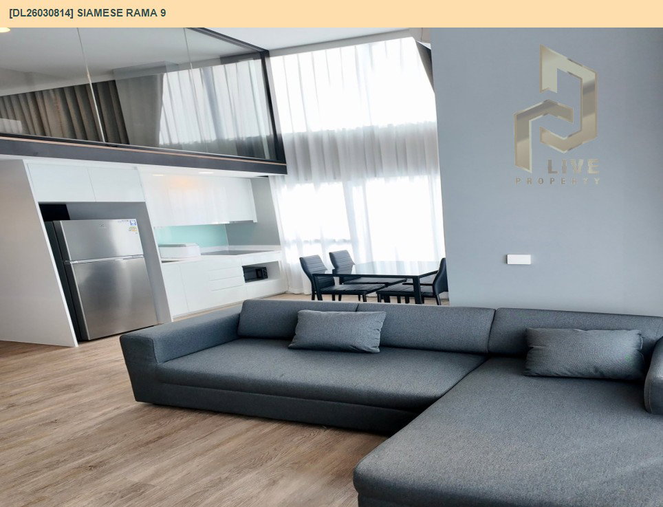รูป DL26030814 ให้เช่าคอนโด ไซมิส พระราม 9 (Siamese Rama 9) ใกล้ - พร้อมเข้าอยู่ โทรด่วน 0800343450 LineID @655ebbvc - รูปที่ 3/10