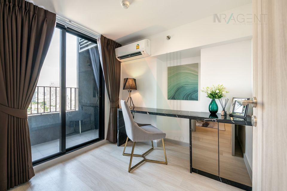 รูป ให้เช่า ไนท์บริดจ์ ไพร์ม สาทร DUPLEX  ชั้น29 ใกล้ BTS ช่องนนทรี - รูปที่ 7/8