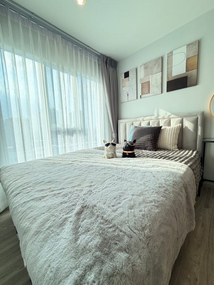 รูป 🔥 ปล่อยเช่าคอนโด Regent Home Bangna ห้องใหม่เอี่ยม ใกล้ BTS บางนาเพียง 350 เมตร! 🔥 - รูปที่ 6/22