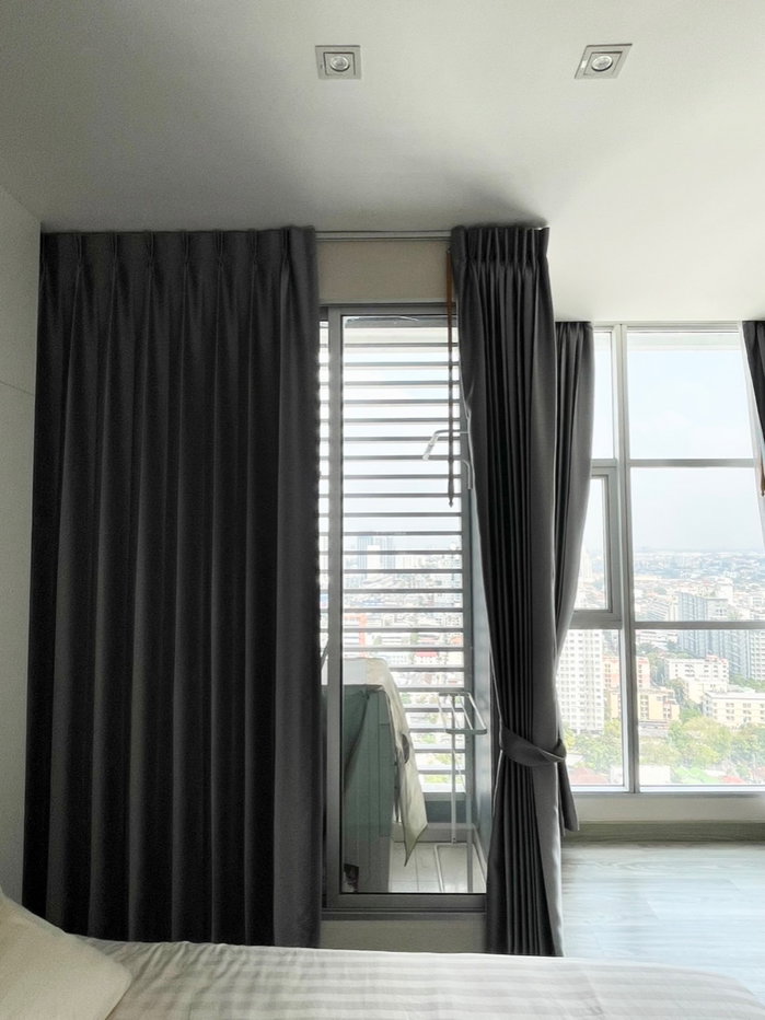picture For Rent✨"𝐑𝐡𝐲𝐭𝐡𝐦 𝐑𝐚𝐭𝐜𝐡𝐚𝐝𝐚"✨𝑭𝒍𝒐𝒐𝒓 25+ , 𝟏 𝑩𝒆𝒅𝒓𝒐𝒐𝒎 𝟏 𝑩𝒂𝒕𝒉𝒓𝒐𝒐𝒎, 46 𝑺𝒒.𝒎. Near : MRT- Ratchada  - 8/12
