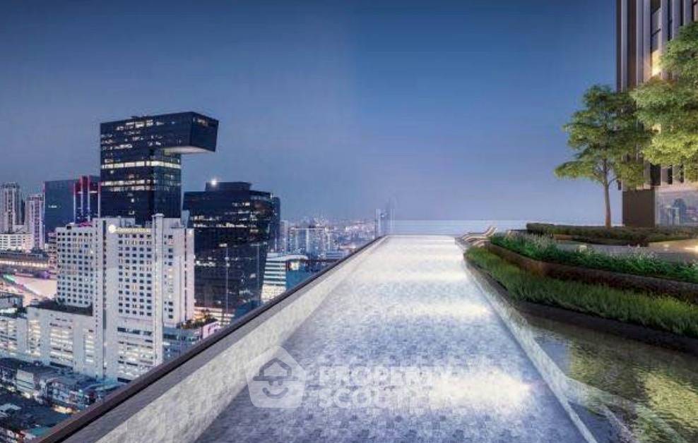 รูป คอนโด 2-ห้องนอน ที่ ไนท์บริดจ์ สเปซ พระราม 9 ใกล้ MRT พระราม 9 (ID 2500074) - รูปที่ 2/3
