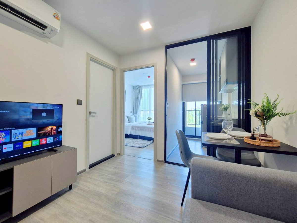 รูป ให้เช่าคอนโดแอทโมซพาลาซิโอลาดพร้าว ห้องใหม่สวยตรงปกทำเลรัชดา-ลาดพร้าววังหิน - รูปที่ 13/19