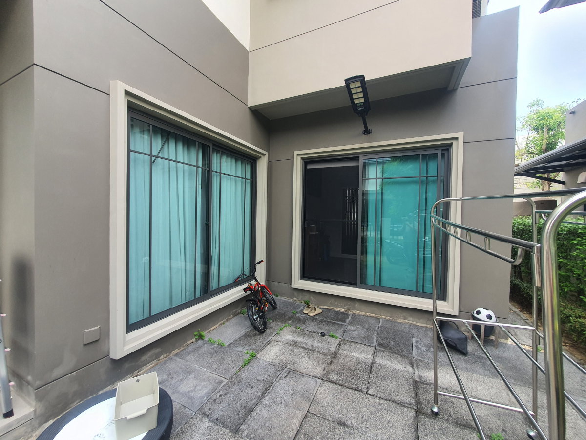 รูป บ้านเดี่ยวหรูติดถนนใหญ่ พุทธมณฑลสาย 4 ดีไซน์ Nordic พร้อมอยู่ บางกอก บูเลอวาร์ด ปิ่นเกล้า-เพชรเกษม, ฟังก์ชันครบ Clubhouse หรู ความปลอดภัยแน่น - รูปที่ 15/31