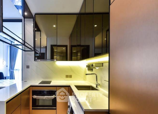 รูป คอนโด 1-ห้องนอน ที่ ศุภาลัย ไอคอน สาทร ใกล้ MRT สีลม (ID 2394006) - รูปที่ 2/10