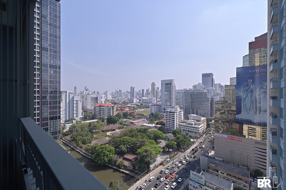 รูป เช่าคอนโด 🎯 Q Asoke ใกล้ MRT เพชรบุรี 30K, 2BR ห้องมุมสวย ราคาดี 🌃 - รูปที่ 9/10