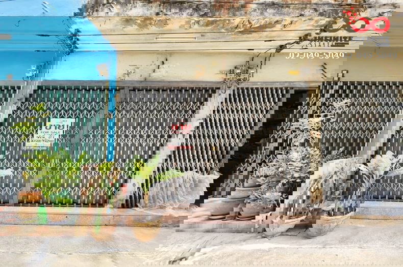 รูป ขายอาคารพาณิชย์ 3ชั้น ถนนจันทน์ ซอยจันทน์ 51 บางคอแหลม ใกล้ BTS สะพานตากสิน - รูปที่ 2/8