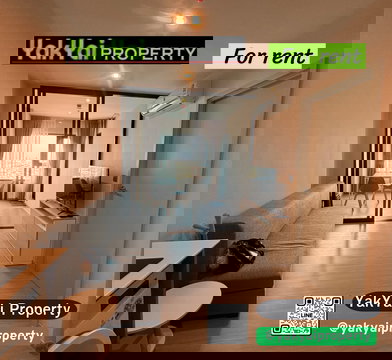 For Rent: Aspire Erawan Prime Next to BTS Chang Erawan Station ðIncluding common area fees Ready to move in)âžïļ