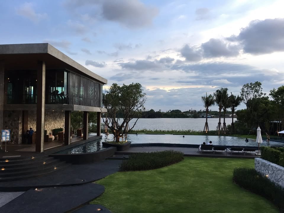 รูป ND0382   ปล่อยเช่า U Delight Resident Riverfront Rama 3 ห้องมุมหน้าแม่น้ำ  - รูปที่ 13/14