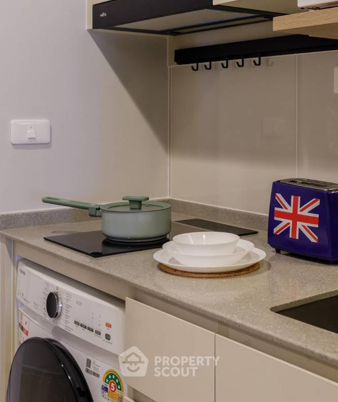 รูป คอนโด 1-ห้องนอน ที่ คัลเจอร์ ทองหล่อ ใกล้ BTS ทองหล่อ (ID 2471837) - รูปที่ 3/6