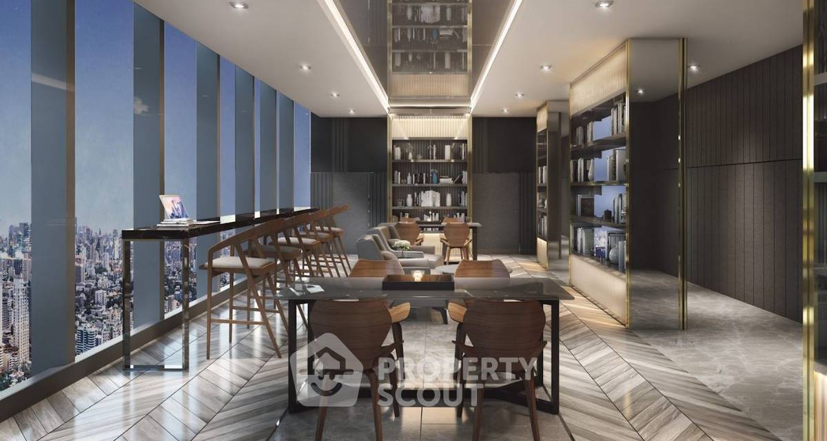 picture 2-BR Condo at The Esse At Singha Complex near MRT Phetchaburi (ID 2734087) - 5/6