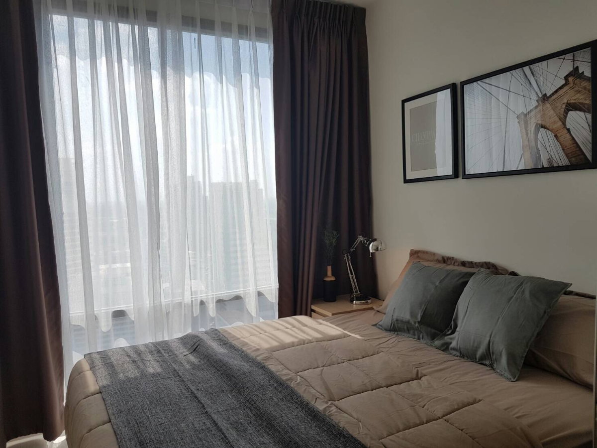 รูป ให้เช่าคอนโด ริธึม สุขุมวิท 42 ตกแต่งครบครัน S15-15820) - รูปที่ 9/14