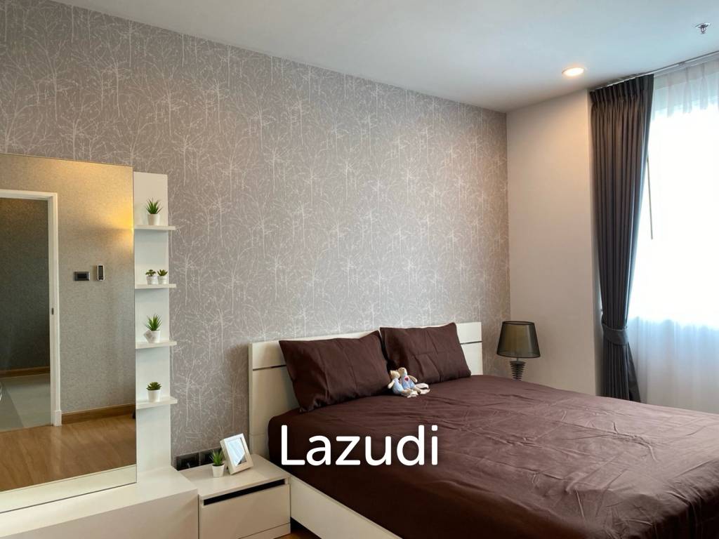 รูป 47.0 ตร.ม. 1 ห้องนอน 1 ห้องน้ำ คอนโดสำหรับ เช่าใน ห้วยขวาง - รูปที่ 11/15