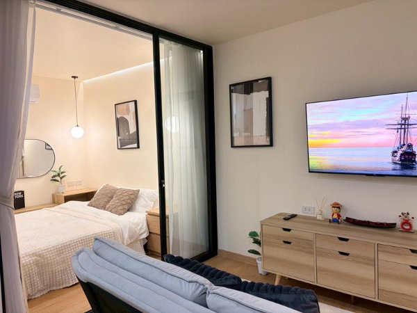 รูป 🎪คอนโดรีโนเวทใหม่ สไตล์ Modern Japandi ใจกลางทำเลทองเชียงใหม่! KN Town Condominium💎 - รูปที่ 16/20