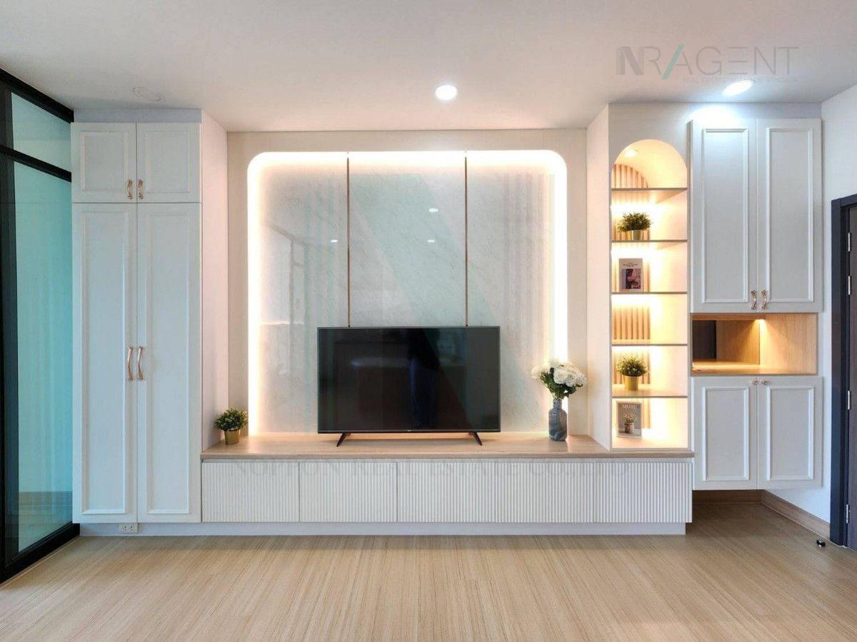 รูป ให้เช่าคอนโด ศุภาลัย ลอฟท์ ประชาธิปก-วงเวียนใหญ่ อาคาร 1 ชั้น 14 1 ห้องนอน ขนาด 47 ตรม ใกล้ อนุสาวรีย์สมเด็จพระเจ้าตากสิน - รูปที่ 3/8