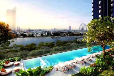 Condos for sale : 2-BR Condo at Love Charoen Nakhon near BTS Krung Thon Buri (ID 2737795)