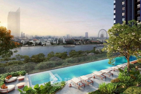 2-BR Condo at Love Charoen Nakhon near BTS Krung Thon Buri (ID 2737795)