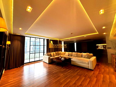 Condos for sale Phloen Chit Road : Somkid Garden | Modern 3 Bedroom Luxury Condo For Sale in Prime Area - BR18266CD