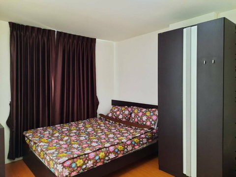 🎶ถูกที่สุดในย่าน! ให้เช่า ลุมพินี มิกซ์ เทพารักษ์-ศรีนครินทร์ | เฟอร์-ค.ไฟฟ้าครบ ราคาช็อกโลก 4,950.- 📞 099-182-5224 | Line: Manee_me_condo🎶