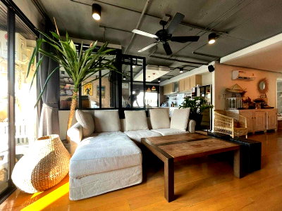 Condos for rent : LTH5252 – Prime Mansion Sukhumvit 31 FOR RENT 2 beds 2 baths size 136 Sq.M. Nearby BTS Phrom Phong station ONLY 79k/Month