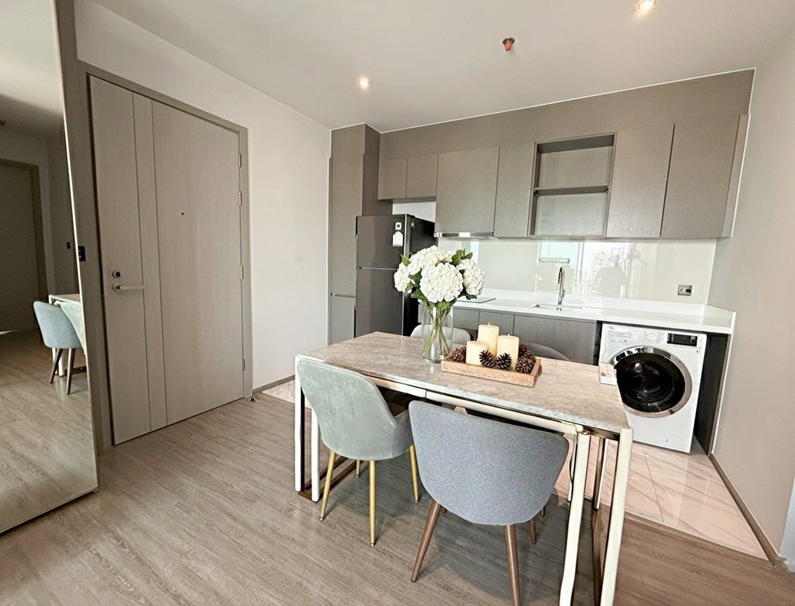 รูป เช่า ริทึ่ม เอกมัย เฟอร์ฯครบ ใกล้ BTS เอกมัย - รูปที่ 8/14