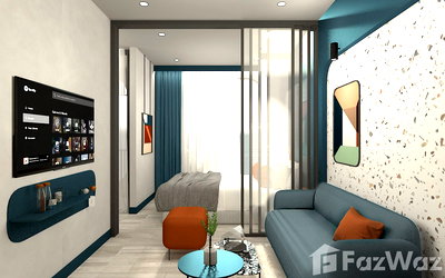 Condos for sale : 2 Bedroom Condo for sale at Groove Muse Ratchada 7  5805729