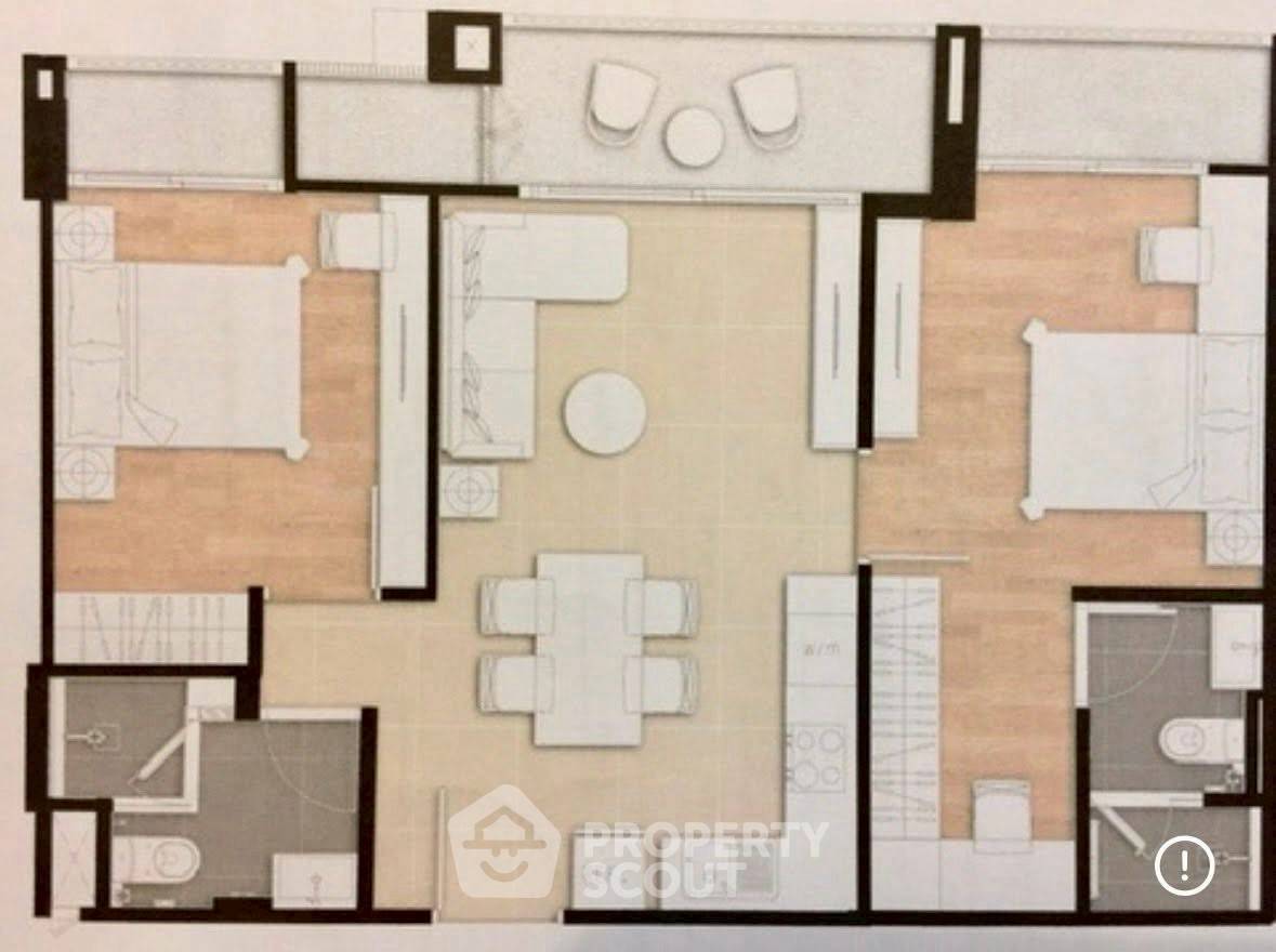 picture Pet-Friendly 2-BR At Down Town 49 Near BTS Phrom Phong (ID 2727725) - 15/15