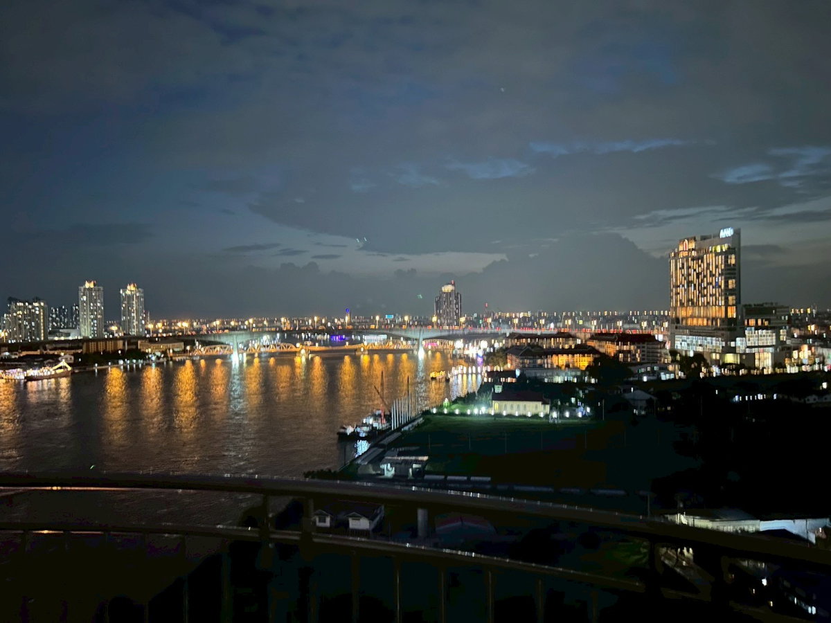 รูป 💎 ให้เช่า Supalai River Resort Charoen Nakhon คอนโดวิวแม่น้ำเจ้าพระยา ห้องใหญ่ บรรยากาศดี | Code DS2510 Line @Dstay - รูปที่ 18/18
