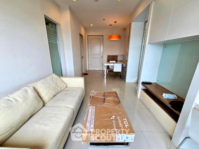 คอนโดให้เช่า : คอนโด 1-ห้องนอน ที่ คิว เฮ้าส์ สาทร ใกล้ BTS กรุงธนบุรี (ID 2723620)