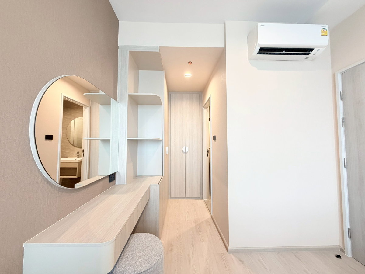 รูป ปล่อยเช่า✨คอนโดพร้อมอยู่ใกล้ BTS วงเวียนใหญ่ เพียง 130 ม.| Reference Sathorn-Wongwianyai | ขนาด 1 ห้องนอน ตกแต่งครบ ใกล้ ICONSIAM  - รูปที่ 6/11